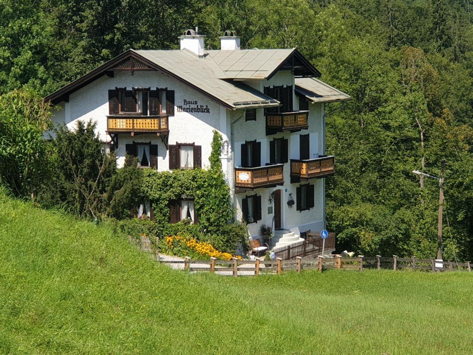 דירות ברכטסגאדן Haus Marienblick מראה חיצוני תמונה